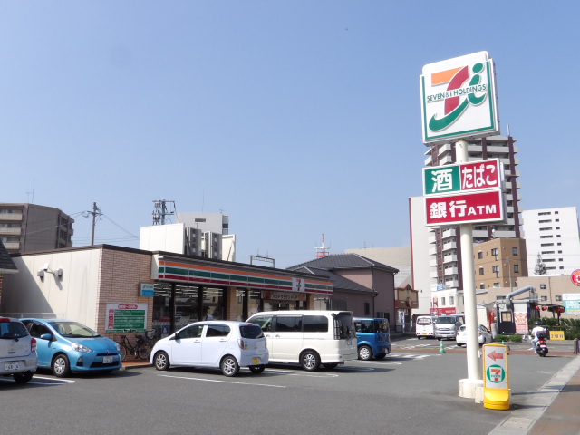 グランドシャトー花畑Ｔ・Ｓ コンビ二：ｾﾌﾞﾝｲﾚﾌﾞﾝ 久留米花畑店　364m