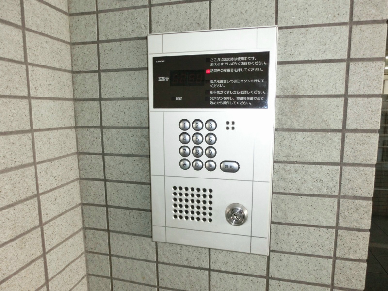 グランドゥール高師浜 オートロック