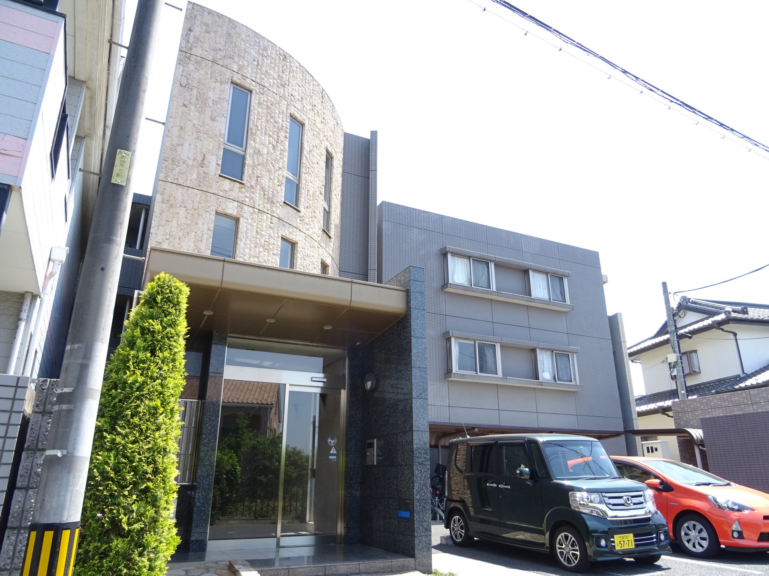 グランプエルタ 外観