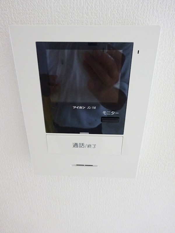 アルテ曽根 TVモニター付きインターホン