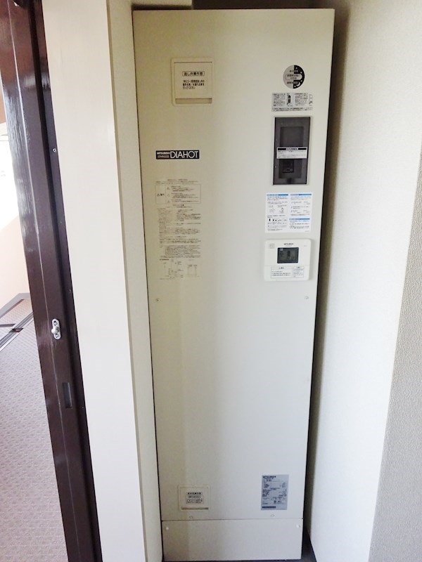 アルテ曽根 電気給湯器