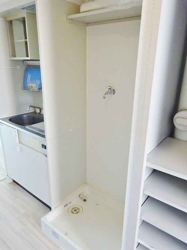 アルテ曽根 室内洗濯機置き場