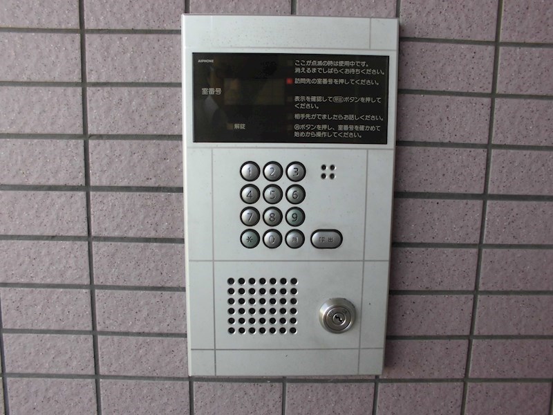 ミレニアムヴィラ セキュリティ