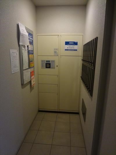 グランディール六甲 宅配Box