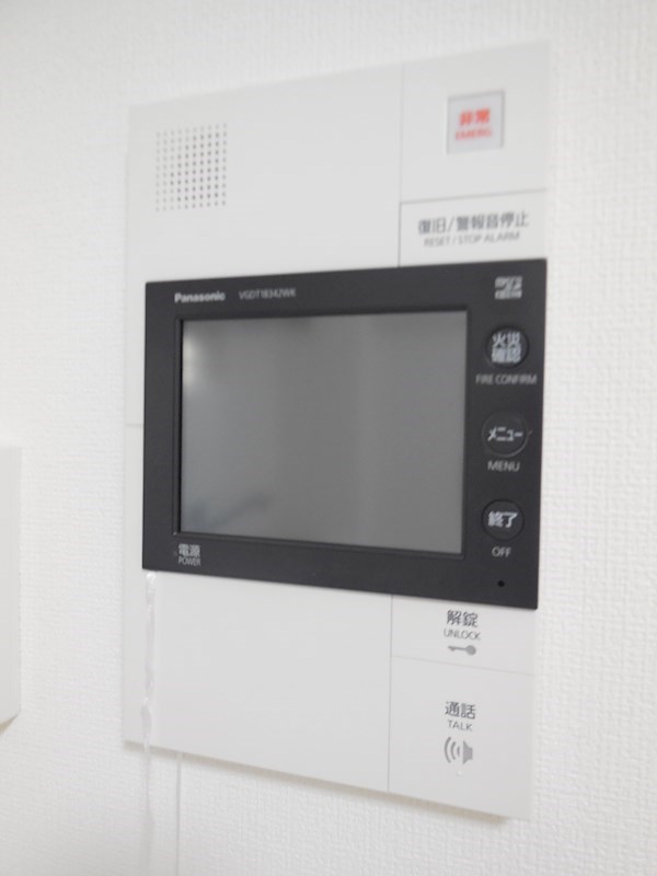 プログレッセ新大阪 TVモニター付きインターホン