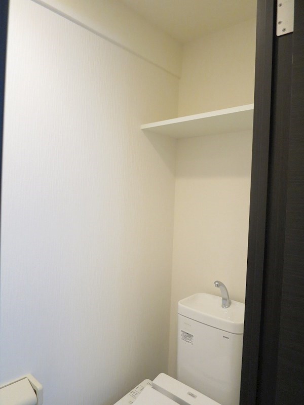 グラース難波イースト トイレ上部棚板