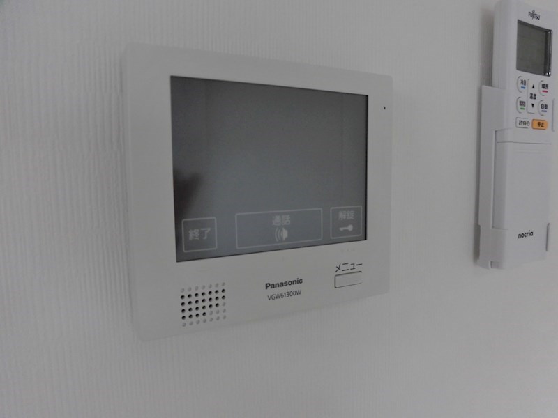CALME高浜（カルム高浜） ＴＶモニター付きインターホン