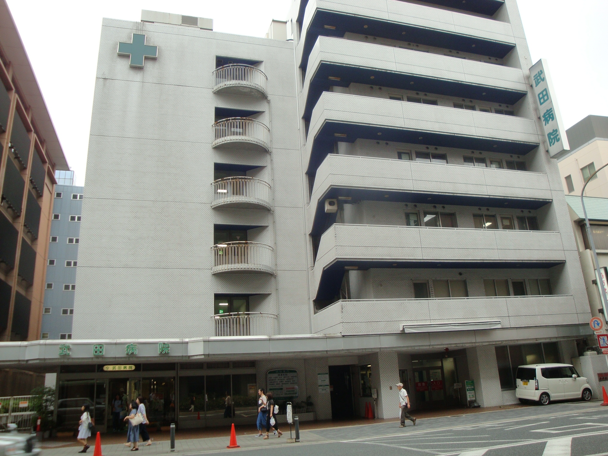 レガシー・銀河 総合病院：武田病院　770m