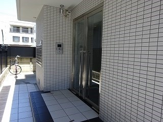 サンフィールド エントランス