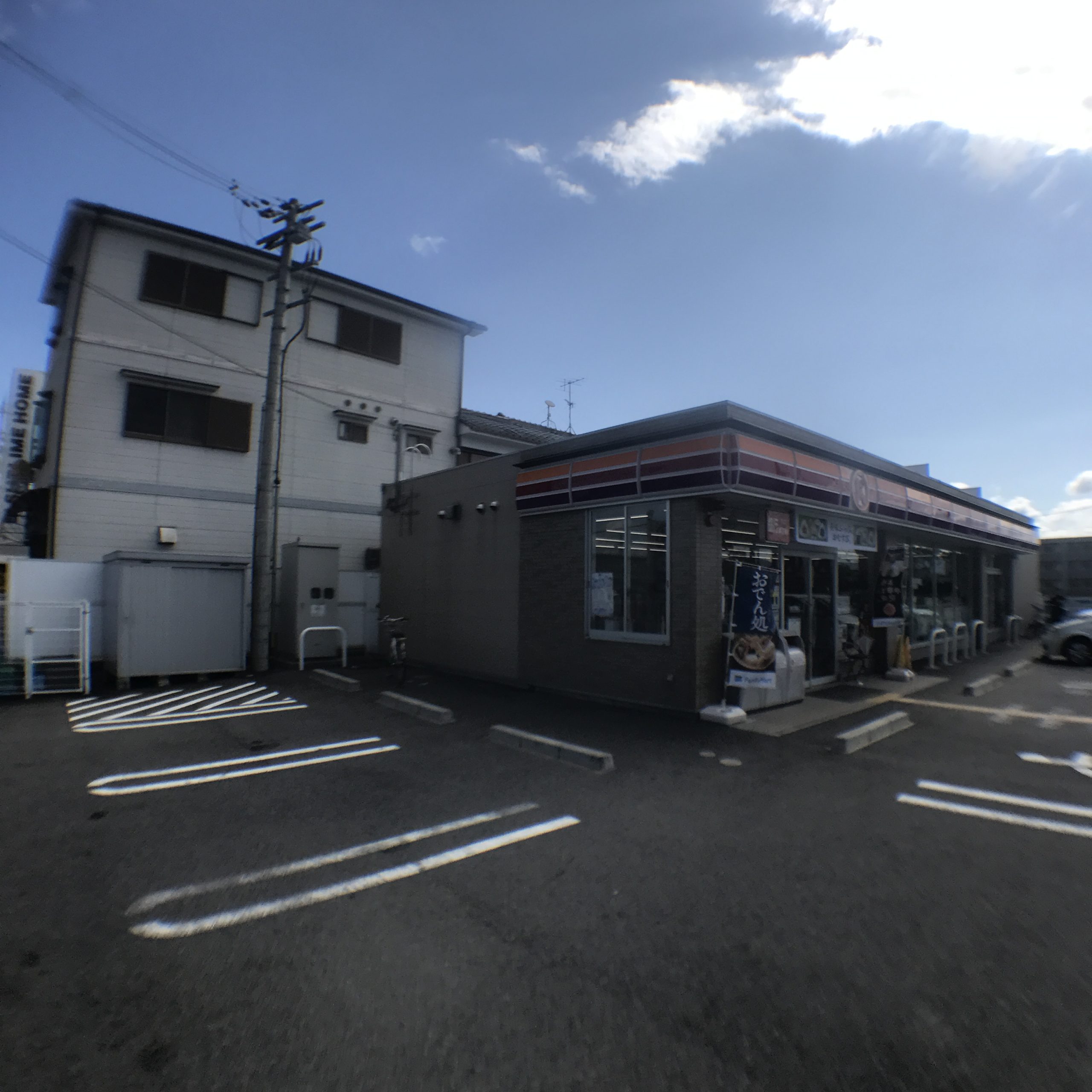 シダーコンフォール壱番館 コンビ二：ｻｰｸﾙK 守山えんま堂店　1213m