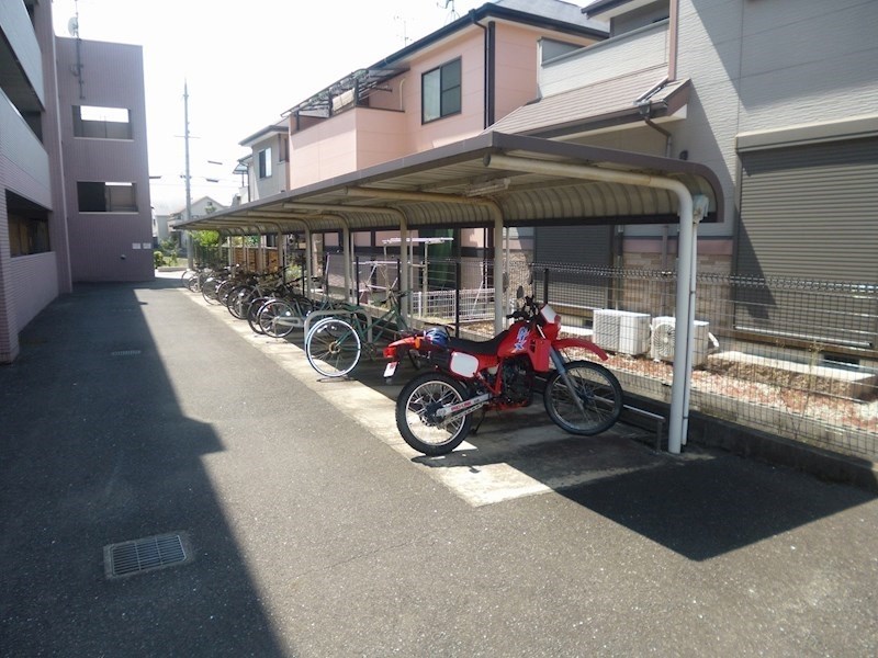 シュテレ７０ 駐輪場