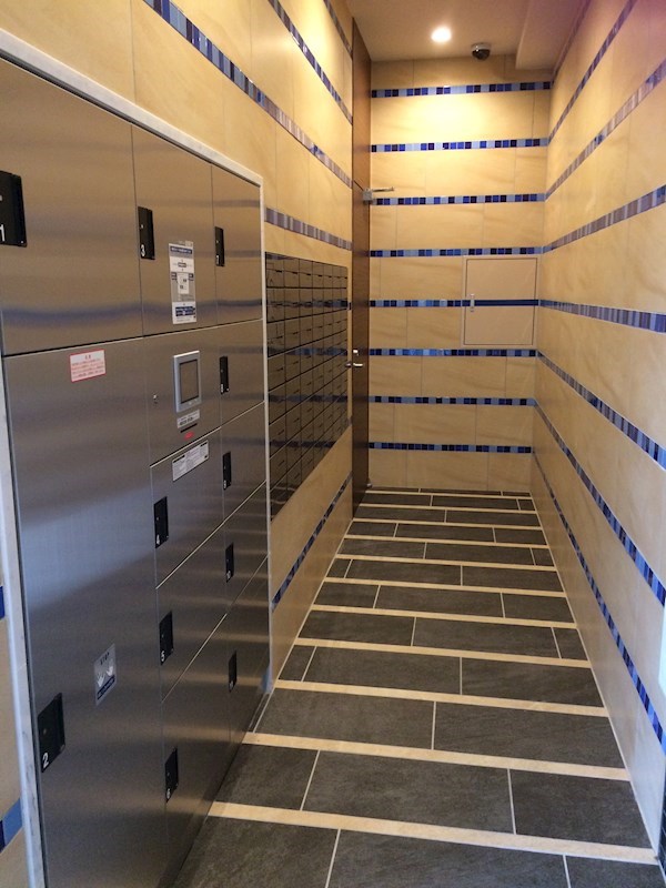 セイワパレス玉造駅前 メール、宅配Box