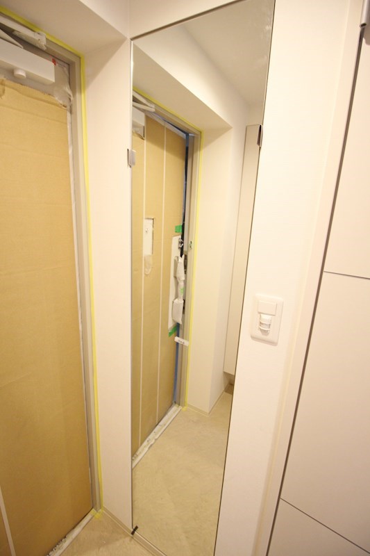 セイワパレス玉造上町台 玄関