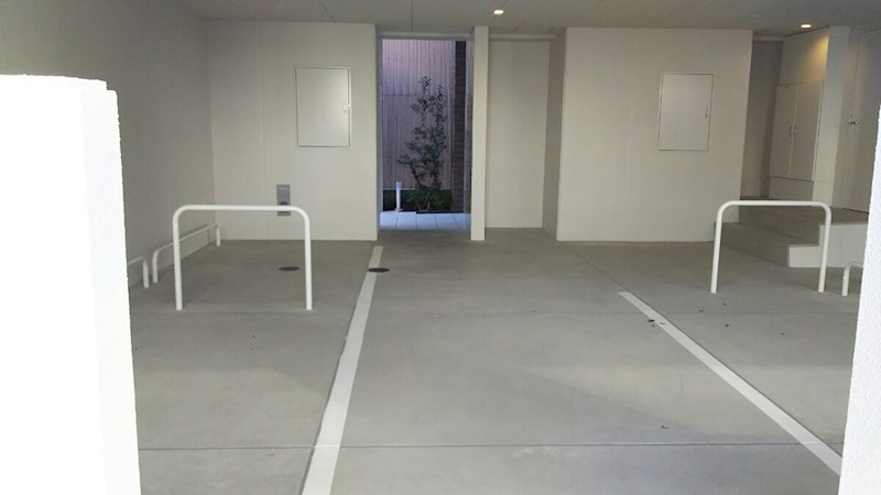 ハピネス 共用部