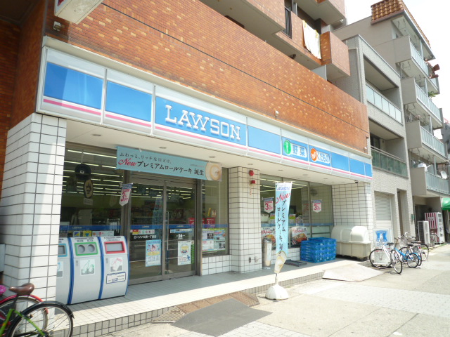 グランドコスモス コンビ二：ﾛｰｿﾝ 大須一丁目店　115m