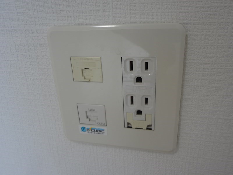 ヴィルヌーブ インターネットは差し込んだその日から使えます！