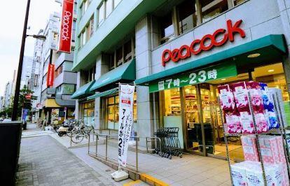 メゾン明神下 スーパー：ﾋﾟーｺｯｸｽﾄｱ 神田妻恋坂店　281m