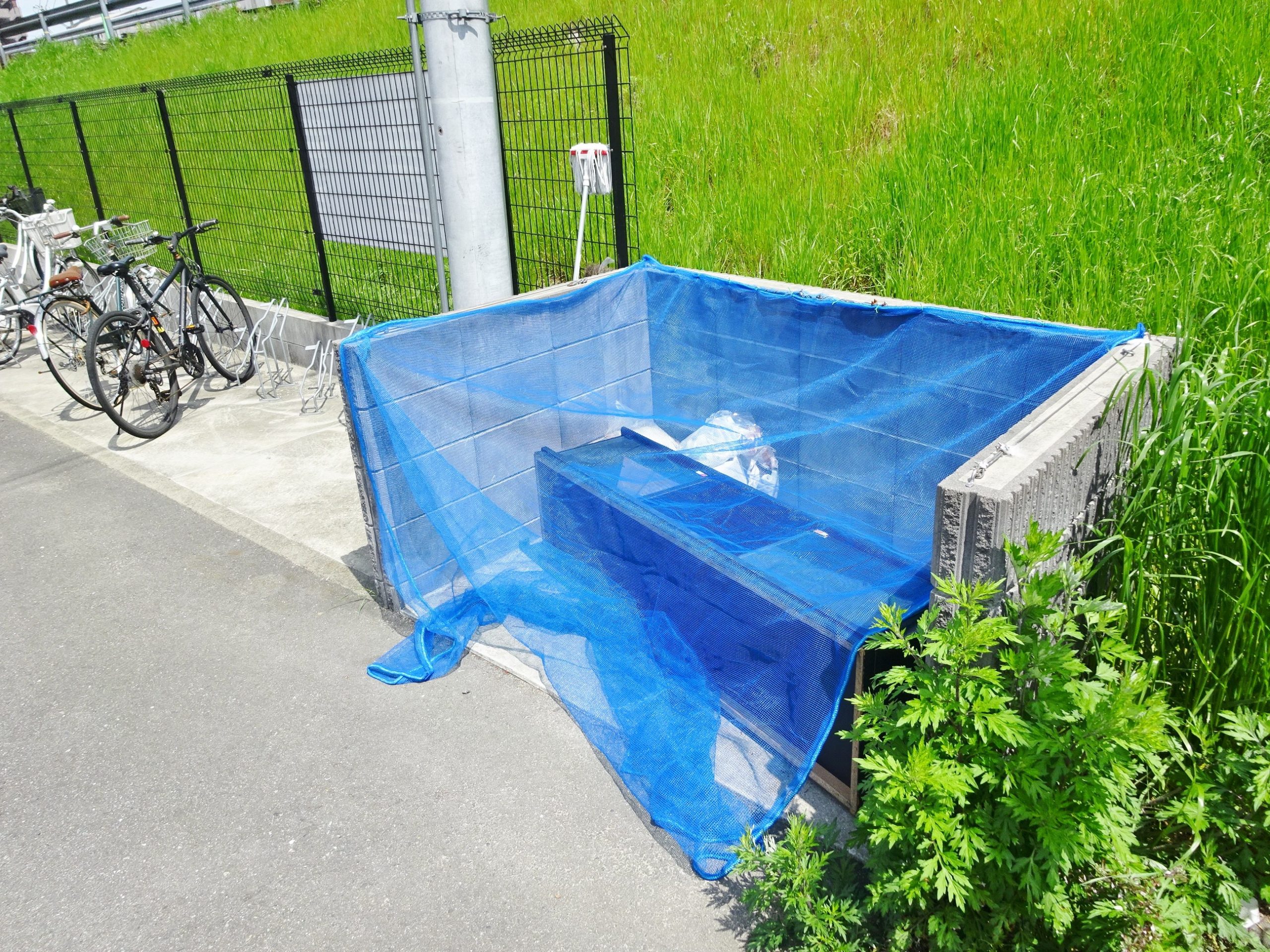 ベロ　クオーレ小曽根 専用ゴミ置場