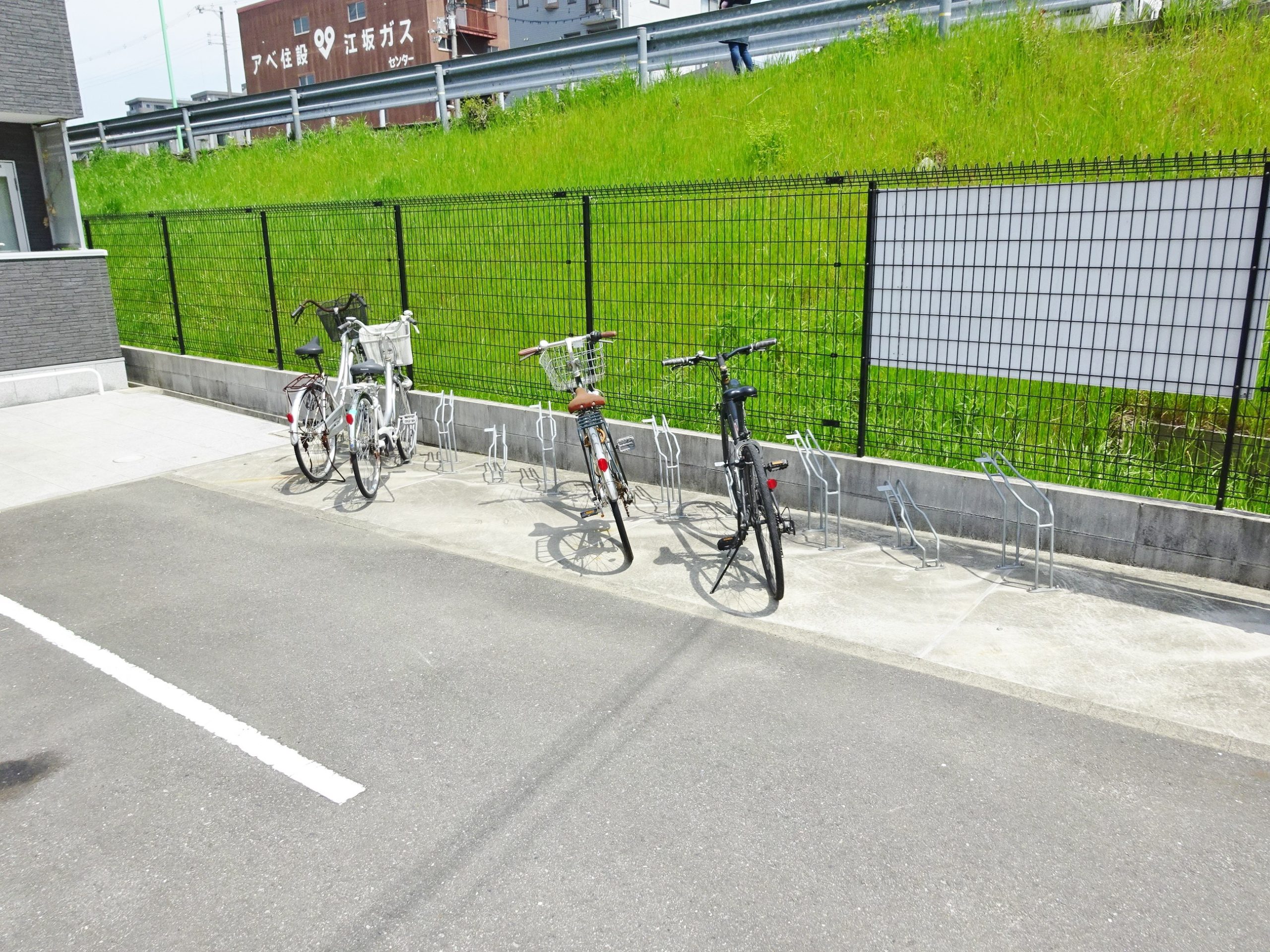 ベロ　クオーレ小曽根 駐輪場
