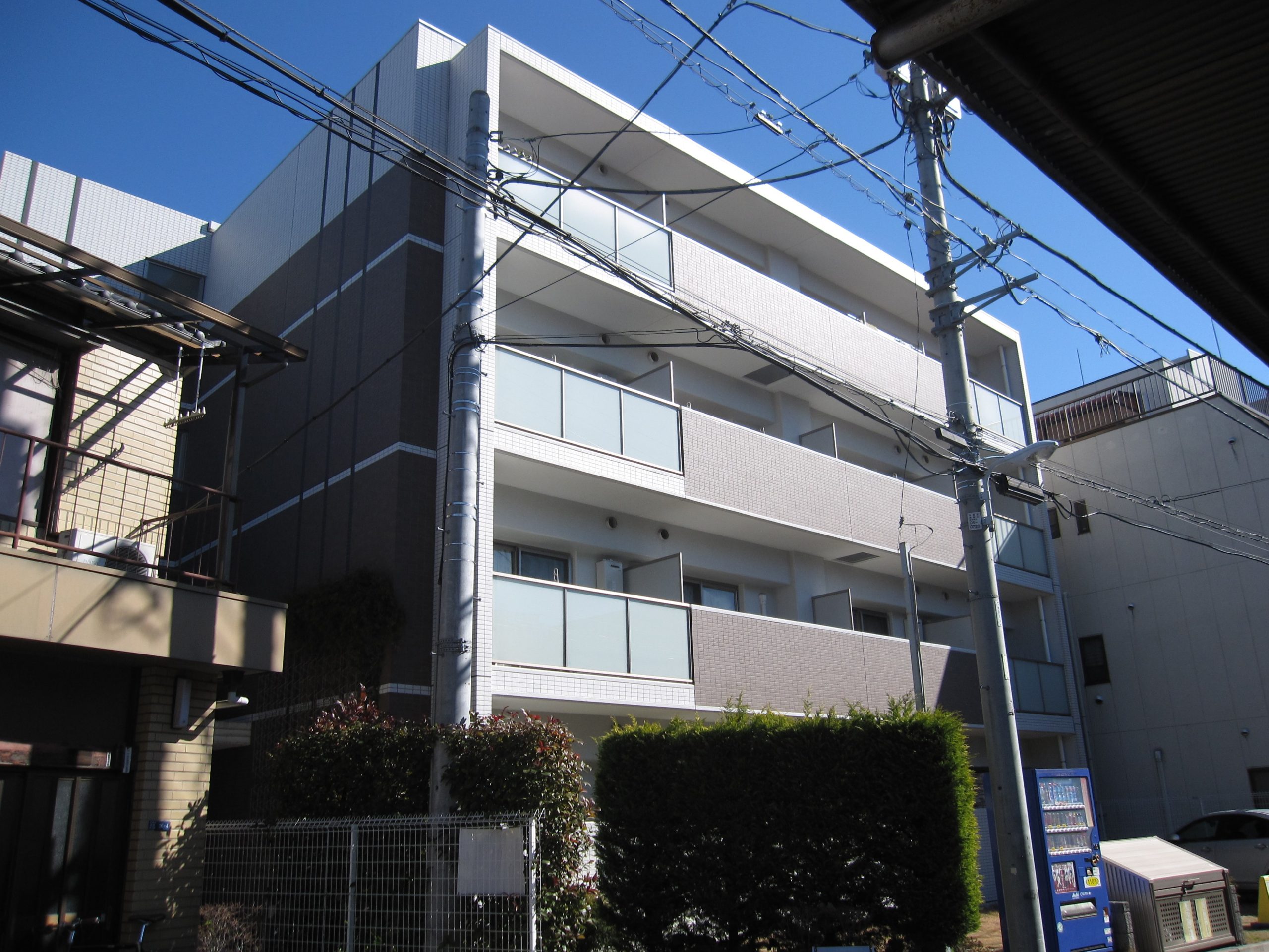 メゾン・ラ・マージュ 外観