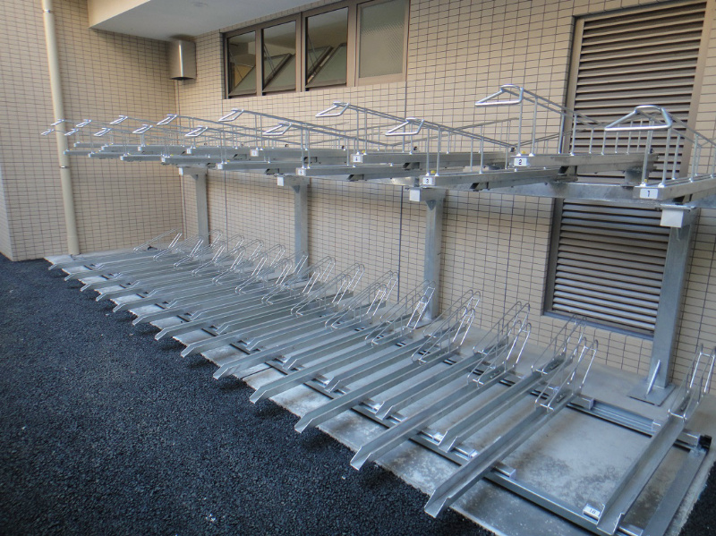ライツ 石原 駐輪場