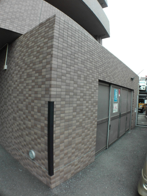 レアルコート 入居者様専用ごみ置き場
