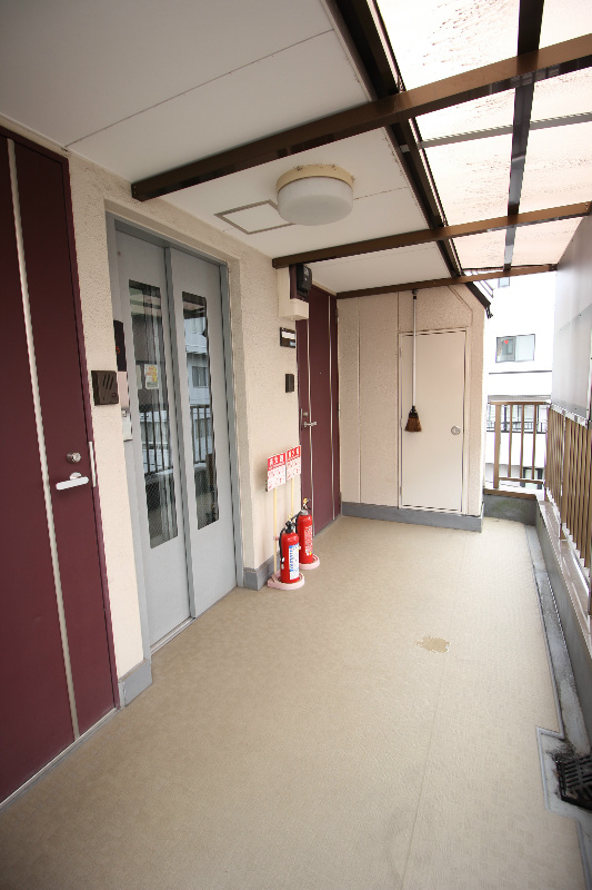 筑波ハイム 共用部