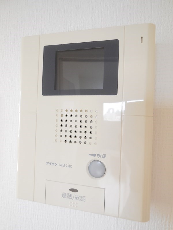 フルーヴトレーズ TVモニター付きインターホン