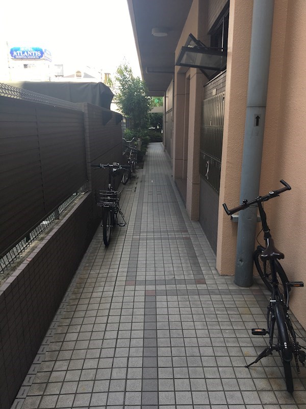 シティーヴェローナ 現地写真（玄関）