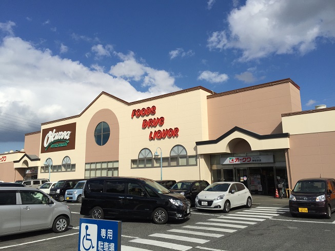 シャトークレール スーパー：ｵｰｸﾜ ｳｨﾝﾃﾞｨ岸和田店　1387m