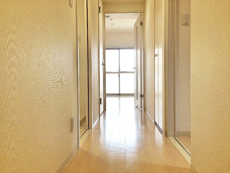 レユシール 玄関シューズボックスあり