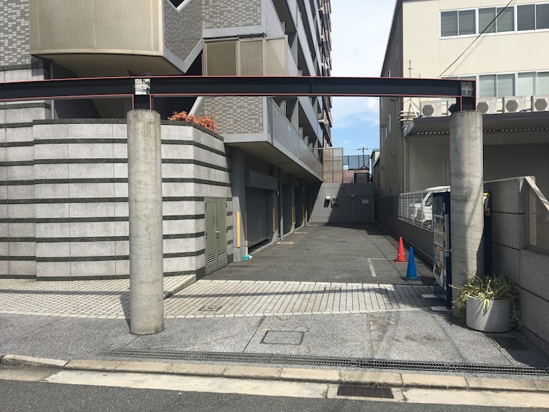 ヴィラ・サンシャイン エントランス
