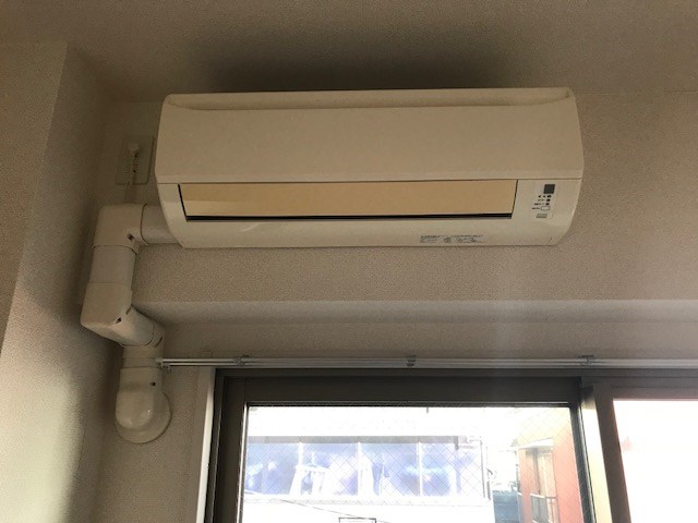 ヴィラージュ横浜 洋室にエアコン1台完備です！