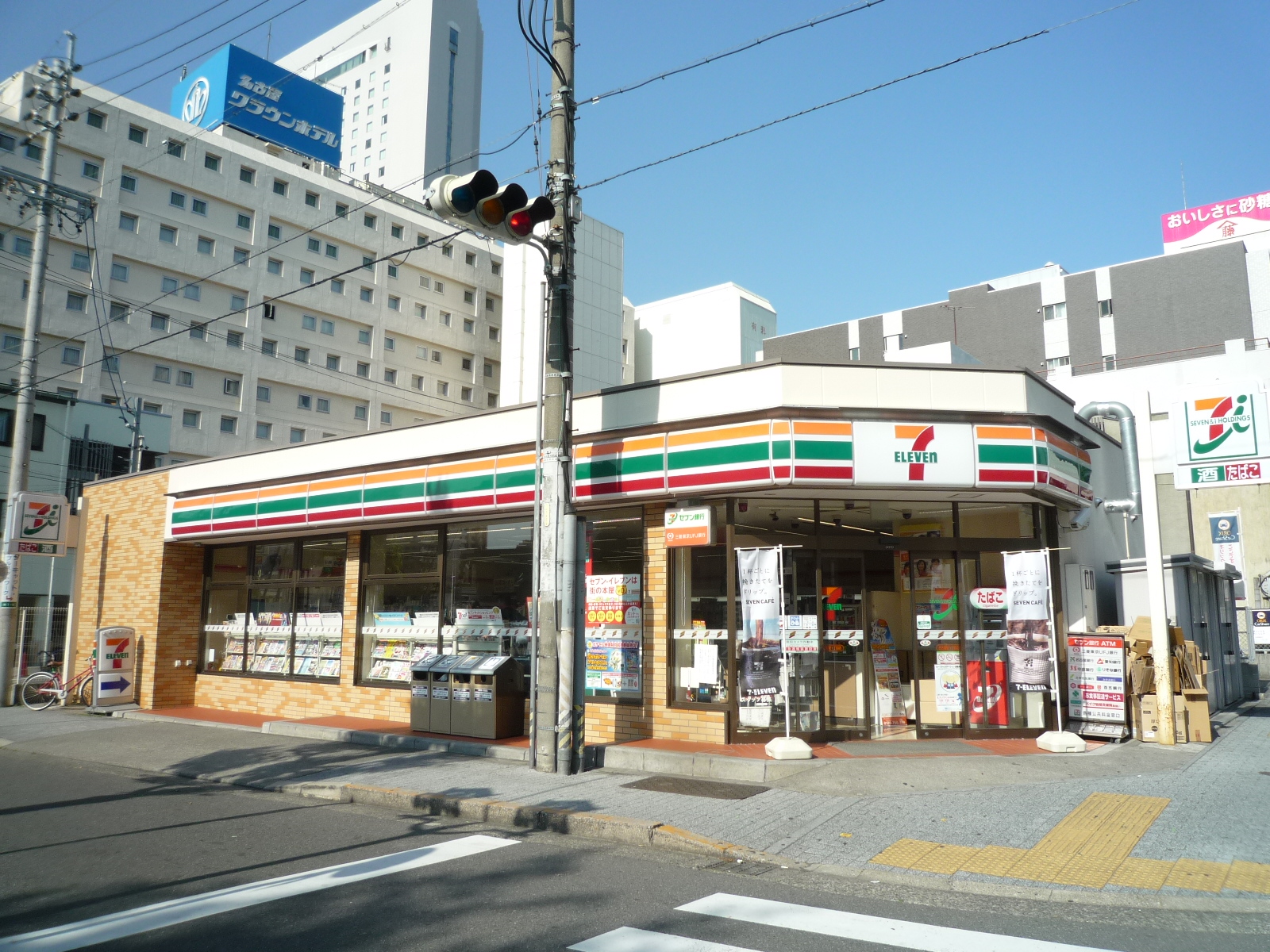 タウンコート御園 コンビ二：ｾﾌﾞﾝｲﾚﾌﾞﾝ 名古屋栄1丁目店　249m　近隣