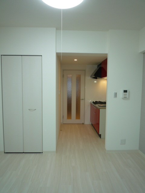 ラ・グランディール キッチンからお部屋への移動楽々