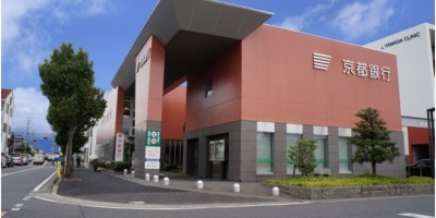 ジュモ オネティ 銀行：京都銀行草津支店　619m