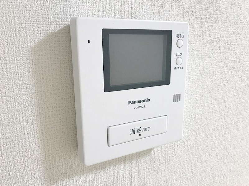 ディアプレステージ豊田 ＴＶモニター付きインターホン！