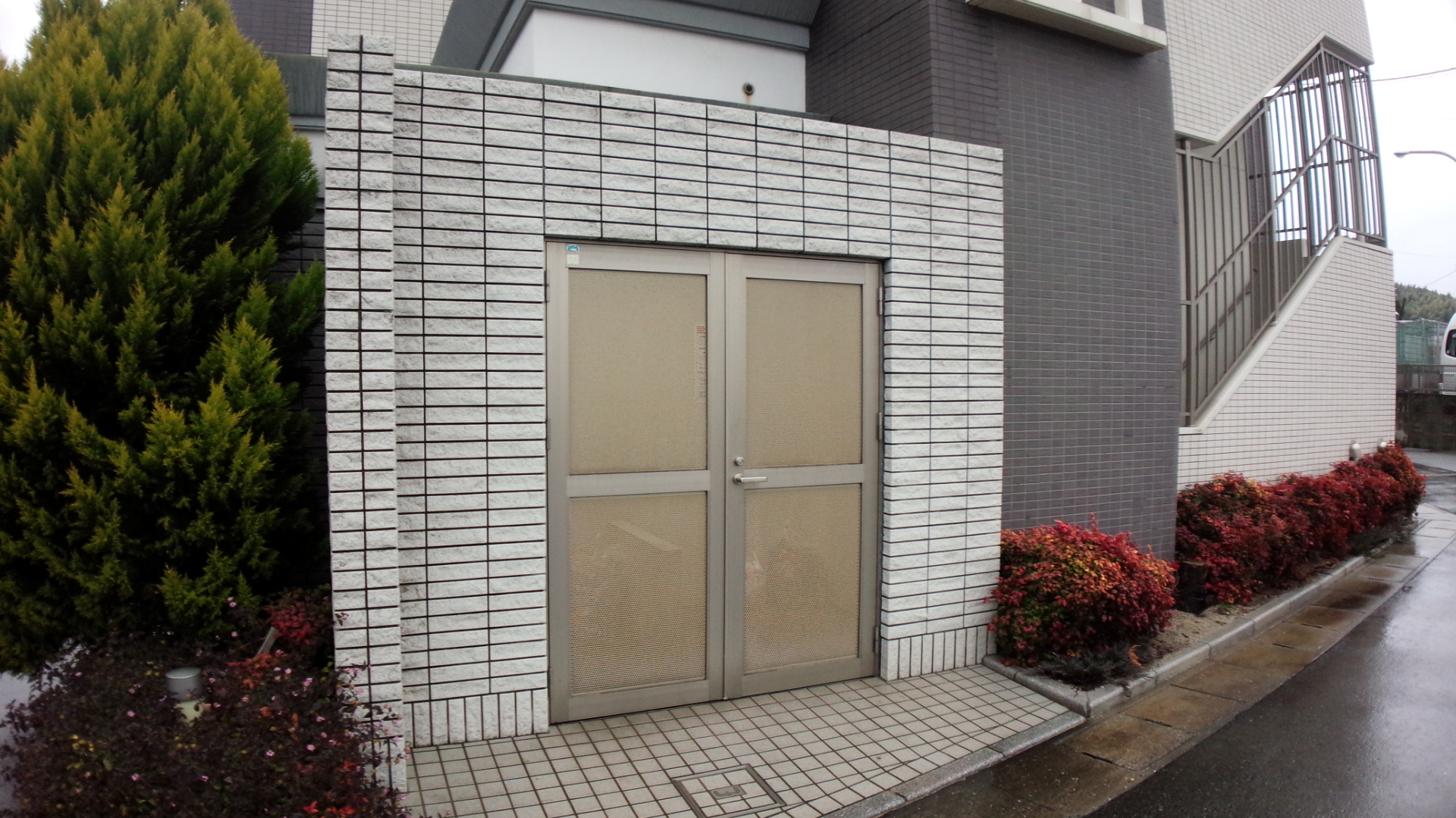 シャルマン土井Ⅱ 専用ごみ置き場