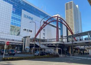 アストル ショッピング施設：LUMINE(ﾙﾐﾈ) 立川店　794m