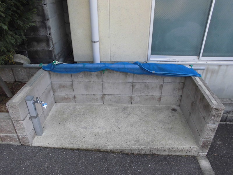 アンジョレット ごみ置き場