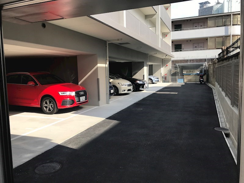 ハナミズキ福島 駐車場