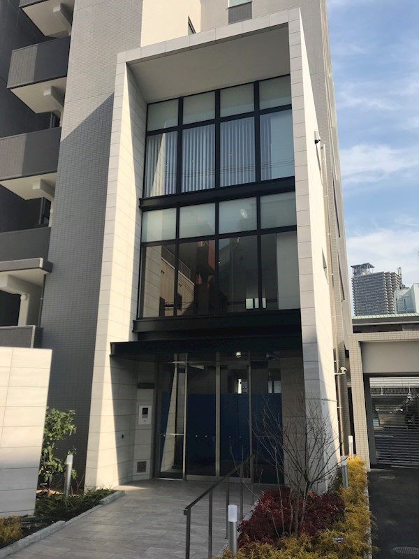ハナミズキ福島 エントランス