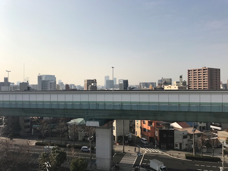 ハナミズキ福島 南側バルコニー