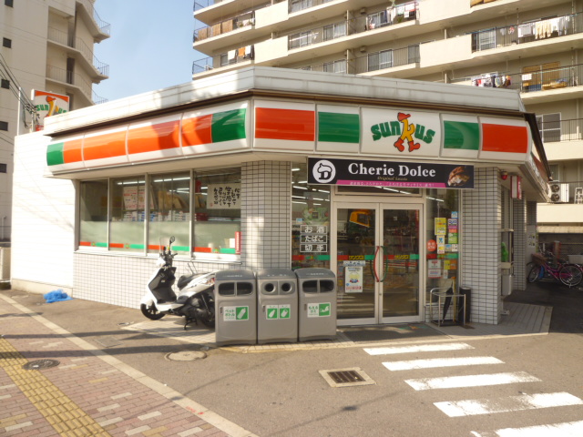 ディアコート新発田 コンビ二：ｻﾝｸｽ ﾌｪﾆｯｸｽ通り店　193m