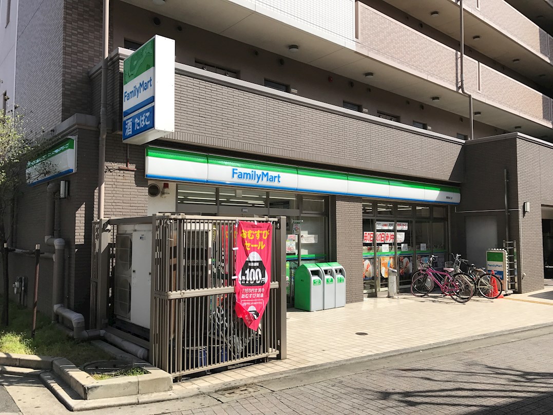 ディアコート新発田 コンビ二：ﾌｧﾐﾘｰﾏｰﾄ 堺駅南口店　508m