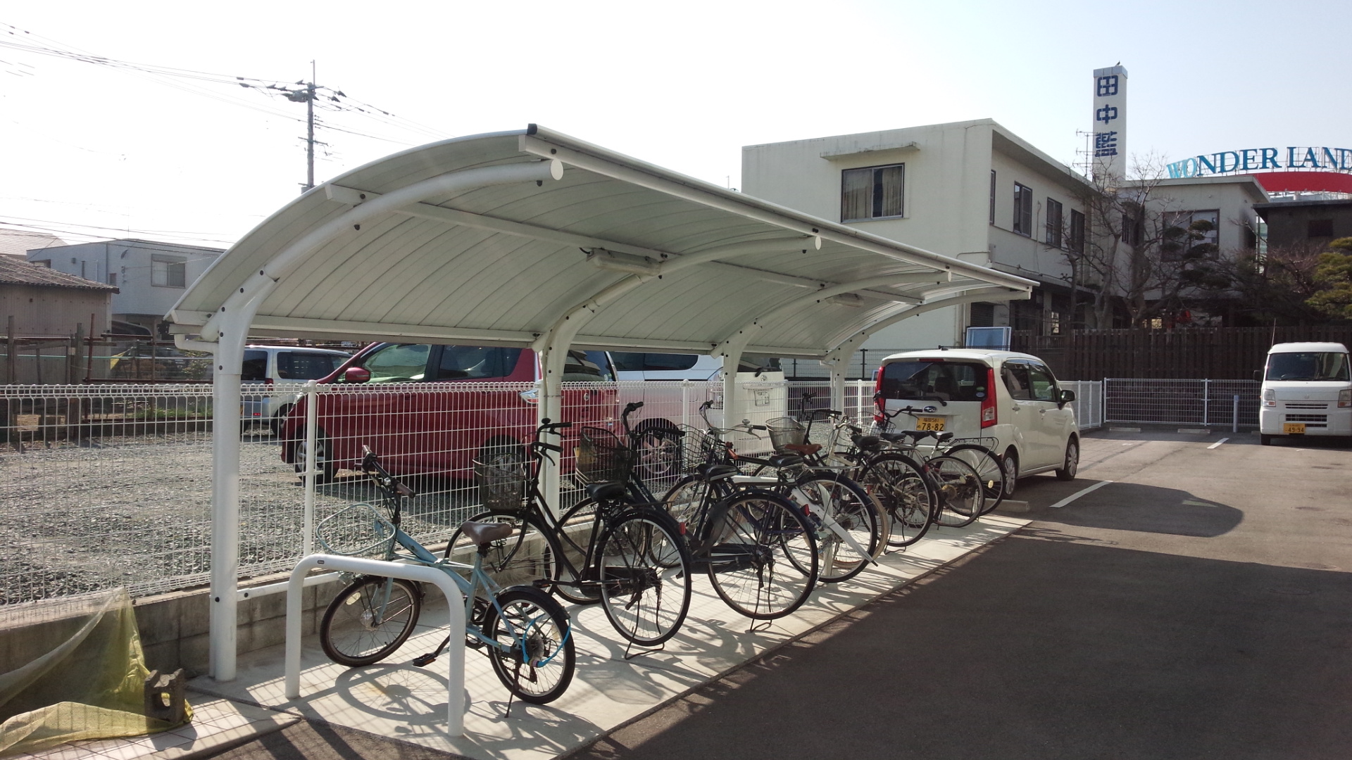 サンスクエアⅡ 駐輪場
