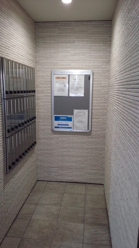 サンスクエアⅡ 現地写真（玄関）