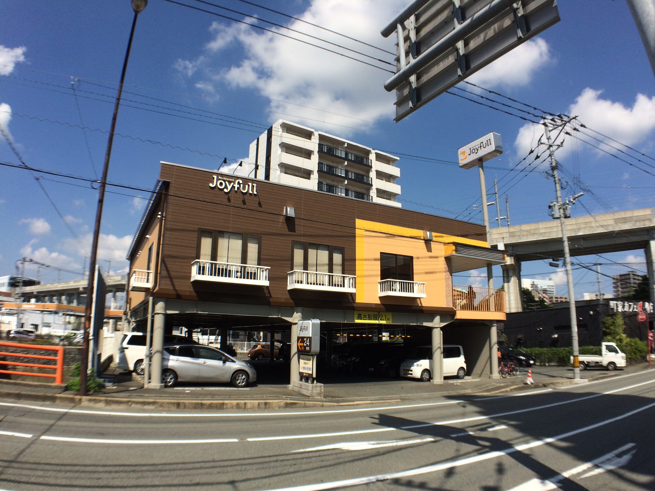 サンスクエアⅡ レストラン：ｼﾞｮｲﾌﾙ 久留米白山店　150m