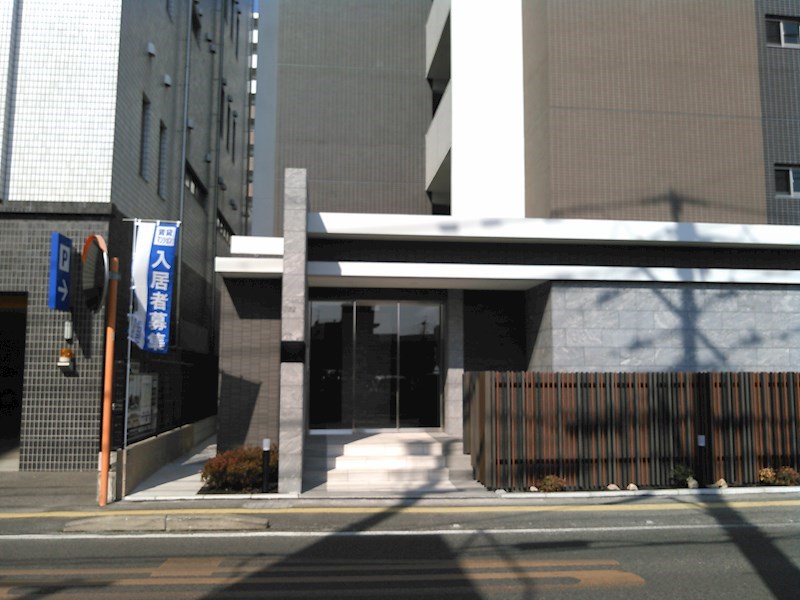 ブランシェ駅南 エントランス