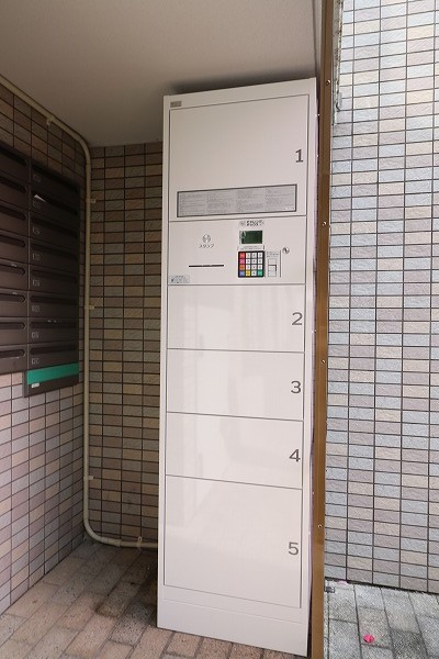 アンムート24 宅配ボックス